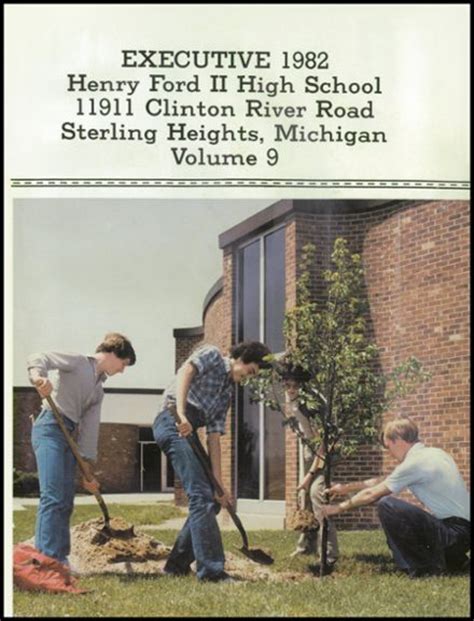 Explore 1982 Henry Ford II High School Yearbook, Sterling Heights MI - Classmates