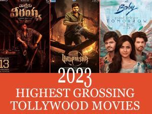 Highest Grossing Telugu Movies 2023 - Tollywood Box Office