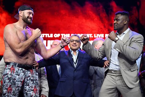 Tyson Fury vs. Francis Ngannou: Tyson Fury explains why he's 'sad' that ...