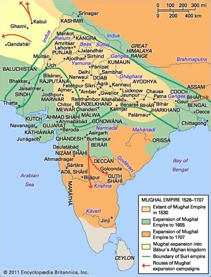 Mughal dynasty | History, Map, Rulers, & Facts | Britannica.com