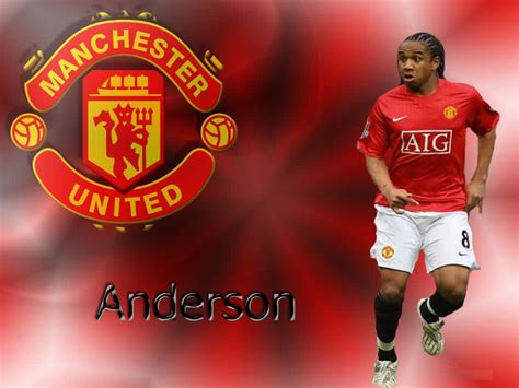 Anderson Wallpapers Wallpaper Manchester United 2011 Free Download