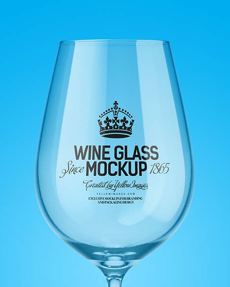 Clear Wine Glass Mockup - Free Download Images High Quality PNG, JPG ...