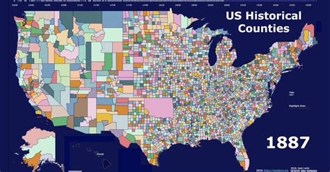 Map Of Us Counties | Campus Map