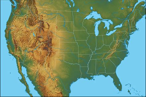 Room 5 U.S. History: 15 Major Physical Features of the United States