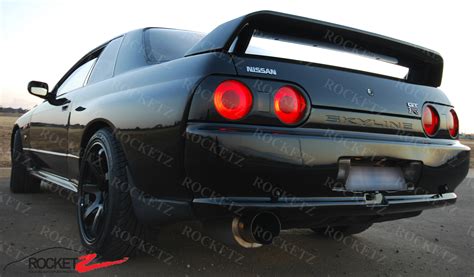 R32 GTR OEM Factory Style Spoiler | ROCKETZ AUTOSPORT