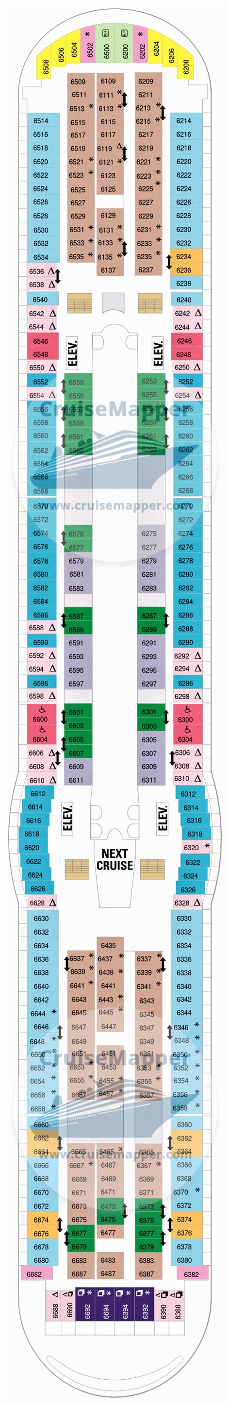 Explorer Of The Seas Floor Plan | Viewfloor.co