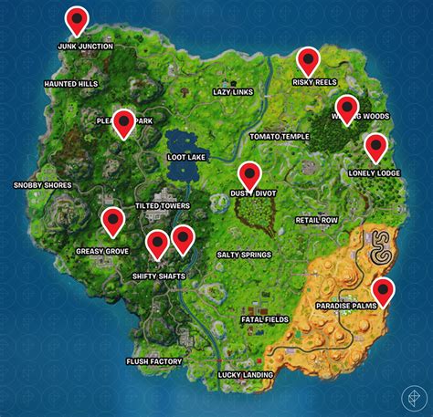 Gnome locations in Fortnite OG Chapter 4 Season 5 - Polygon