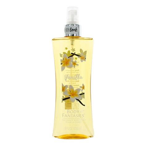 Vanilla by Body Fantasies, 8 oz Fragrance Body Spray for Women ...