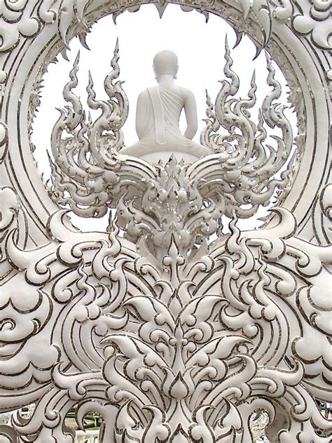 White temple #Thailand #ChiangMai | White temple, Art, Lion sculpture