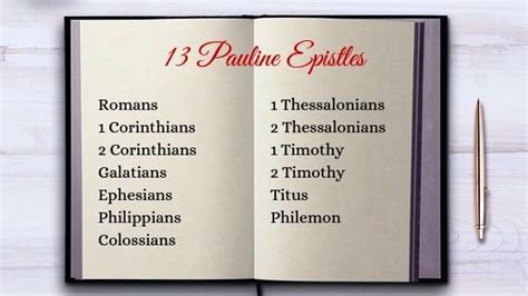 Doctrines Taught by Apostle Paul | Biblical Christianity