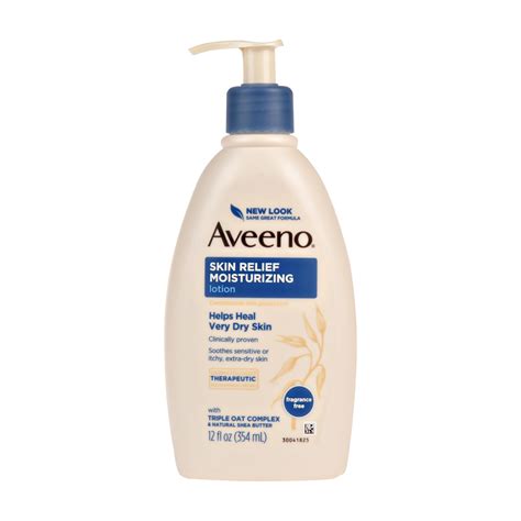 Aveeno Skin Relief Moisturizing Lotion for Sensitive Skin, 12 fl. oz ...