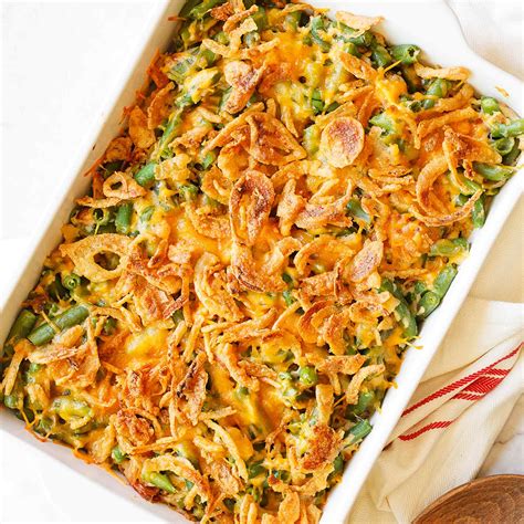 Green Giant Recipes Bean Casserole | Dandk Organizer