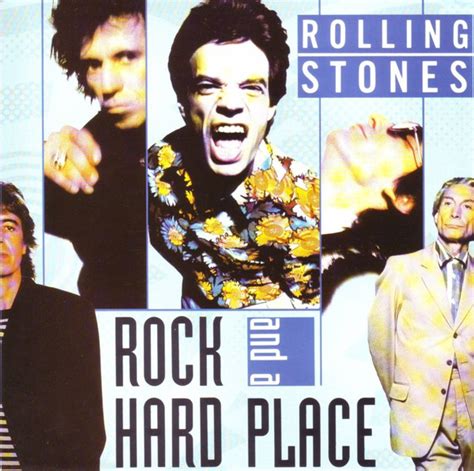 Rolling Stones* - Rock And A Hard Place (1989, Vinyl) | Discogs