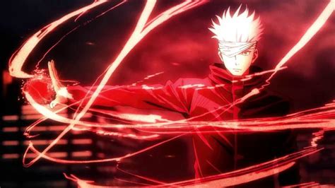 Gojo Cursed Reversal: Red Jujutsu Kaisen Live Wallpaper - MoeWalls