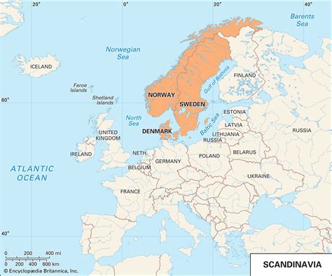 Scandinavia | Definition, Countries, Map, & Facts | Britannica