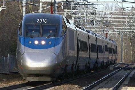 Amtrak Begins Testing 165 mph Trains for Its Northeast Corridor Line ...