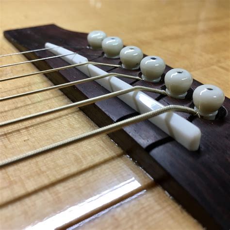 Making An Acoustic Guitar Saddle - Guitar Repair Long Island