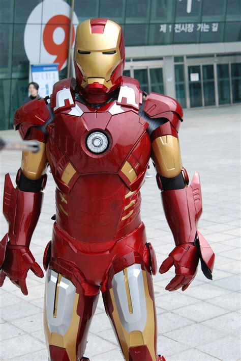 Iron Man Mark 7 Cosplay - Shavila - Inven Global