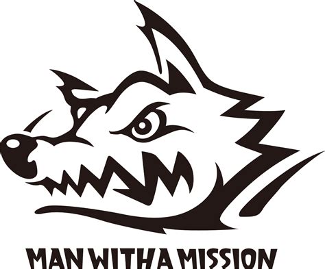 logodol - 全てが高画質＆背景透過なアーティストのロゴをお届けするブログ: MAN WITH A MISSIONの高画質透過ロゴ