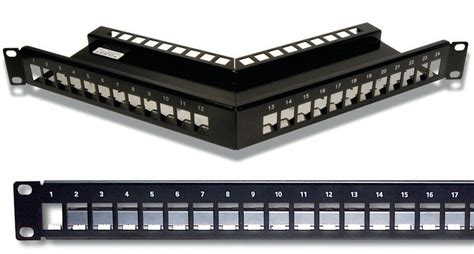 RJ45 Patch Panel Types and How to Select the Suitable RJ45 Ethernet ...