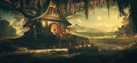 Swamp House on Behance