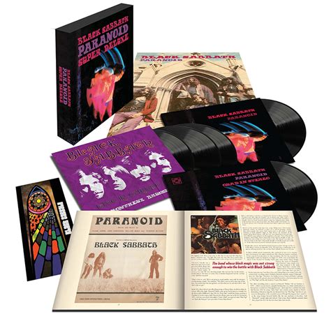 Black Sabbath: Paranoid Super Deluxe Edition - Newsy Today