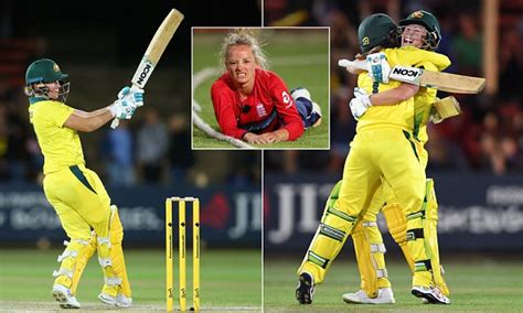 Australia retain women's Ashes with T20 win over England | Daily Mail ...