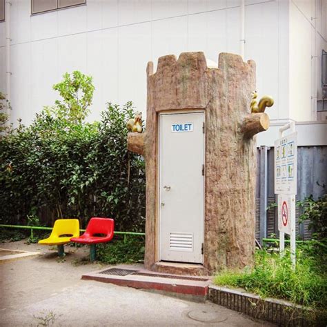 Offbeat designs of public toilets in Japan – Vuing.com