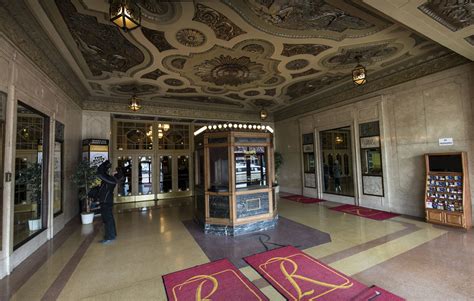 Rialto Theater, Joliet, IL - Lobby | Shot this pano on Jan. … | Flickr