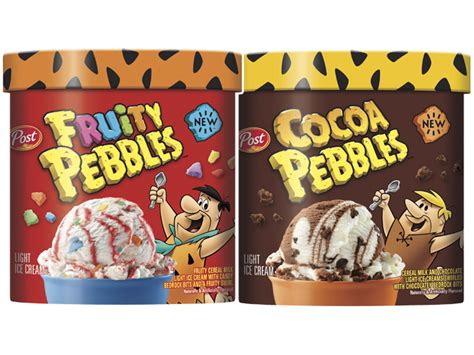 Post Brand Introduces Two New Pebbles Light Ice Cream Flavors - Chew Boom