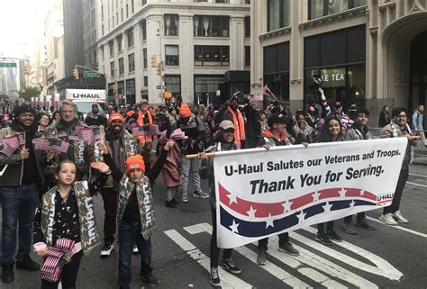 2019 New York City Veterans Day Parade - My U-Haul StoryMy U-Haul Story