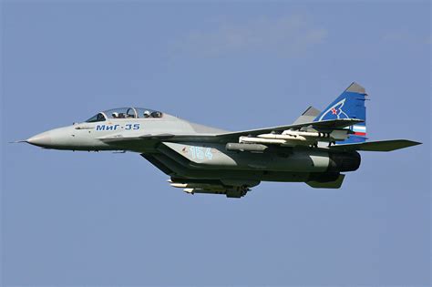 HERE'S WHY THE MiG-35 FULCRUM-FOXTROT IS NOT RUSSIA'S ULTIMATE FIGHTER