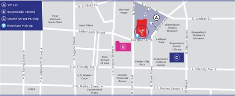 Parking | Steven Tanger Center for the Performing Arts