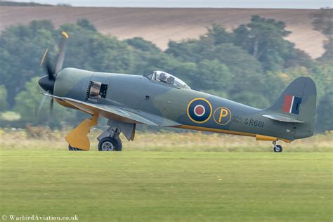 Hawker Fury Mk.II SR611 (G-CBEL) Anglia Aircraft Restorations Ltd ...