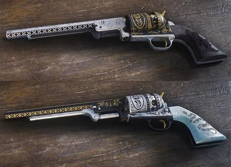 Navy Revolvers. : r/RedDeadOnline