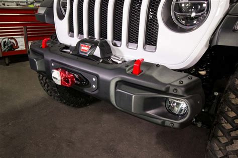 Jeep Wrangler Jl Steel Front Bumper