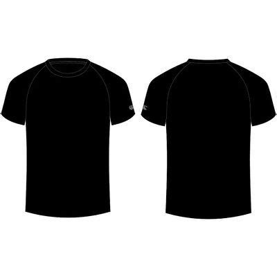 gambar baju hitam depan belakang - Max Oliver