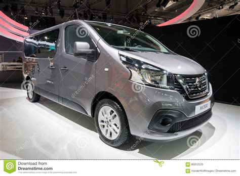 New 2017 Nissan NV300 van editorial photo. Image of nv300 - 85912576