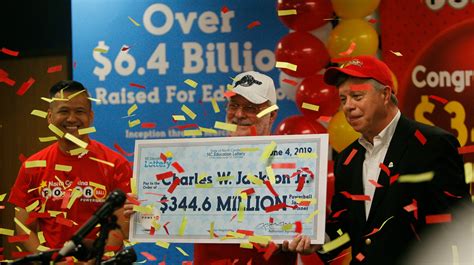 North Carolina Powerball winner finds good fortune with $344.6M win