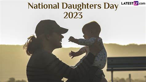 Festivals & Events News | When is National Daughters Day 2023? What is ...