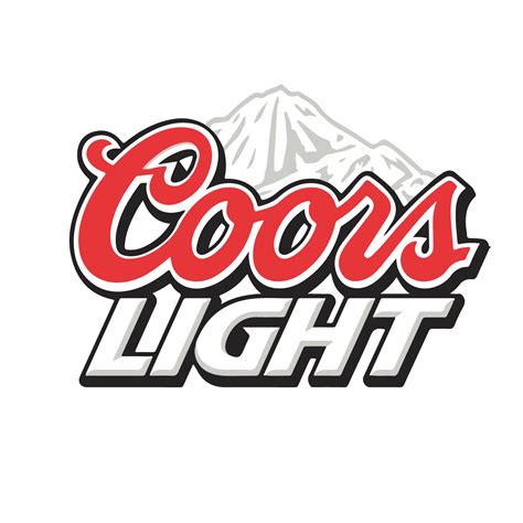 Coors Light Mountain Logo Svg, Coors Light Logo Svg, Coors L - Inspire ...