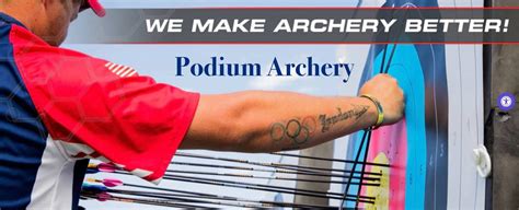 Podium Archer - Archery Bows, Arrows, Targets, Releases, Sights, Rests ...