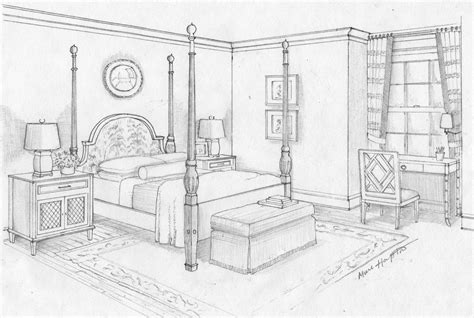 Bedroom - Drawing Skill