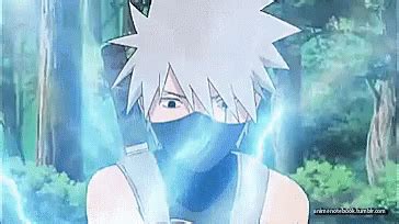 Kakashi Chidori GIF – Kakashi Chidori Naruto – discover and share GIFs