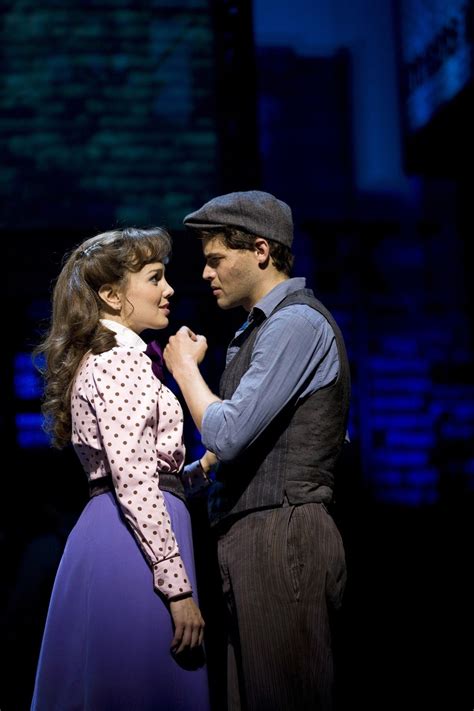 Jeremy Jordan will star in 'Newsies' on Broadway, reprising Paper Mill ...