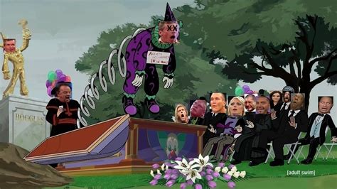 Uhm...what did Vince do at Rocky Johnson's funeral? | Freakin' Awesome ...