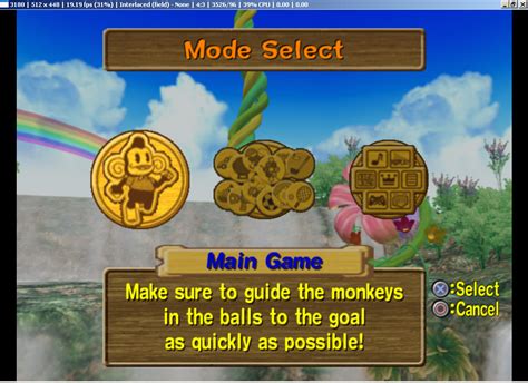 Super Monkey Ball Deluxe - PCSX2 Wiki