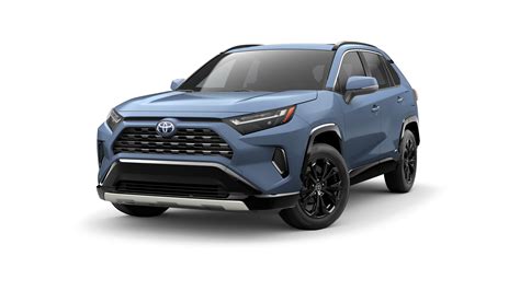 2023 Toyota Rav4 Cavalry Blue