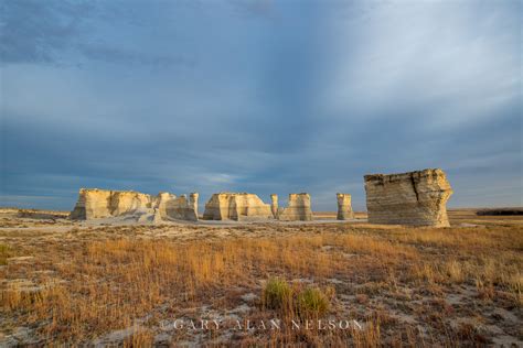 Monument Rocks and Sky | KS1445 | Gary Alan Nelson Photography