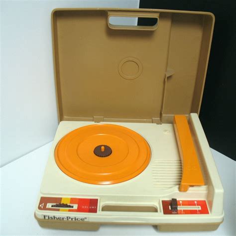 Vintage Fisher Price Record Player Childs Kids 1978 Phonograph